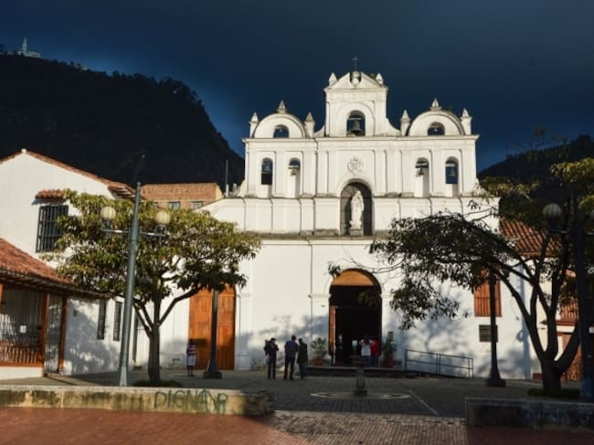 Iglesia Nuestra Señora de Las Aguas, Bogotá