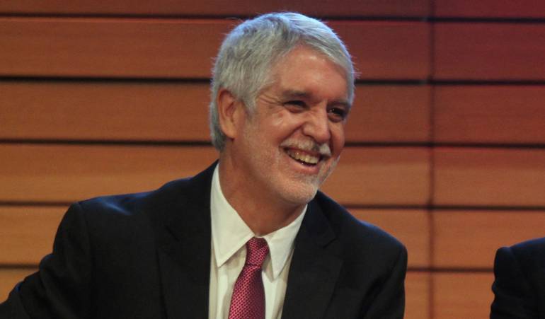 Foto de archivo del alcalde de Bogotá, Enrique Peñalosa.