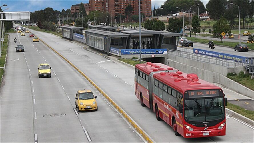 Calle 26. Foto: Colprensa.