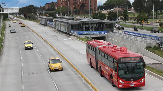 Calle 26. Foto: Colprensa.