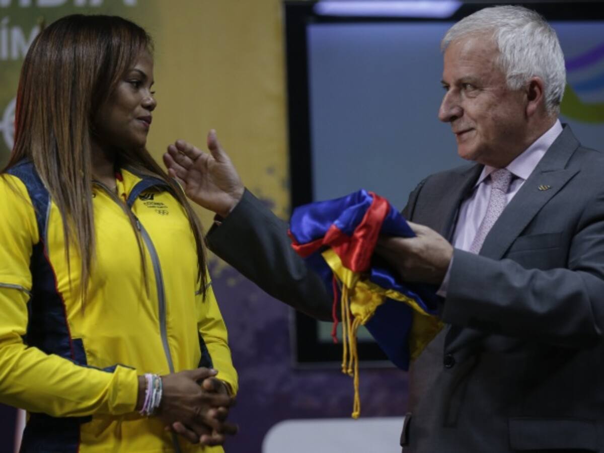 Jackeline Rentería confirma su presencia en los Juegos Olímpicos de Río