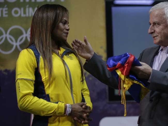 Jackeline Rentería confirma su presencia en los Juegos Olímpicos de Río
