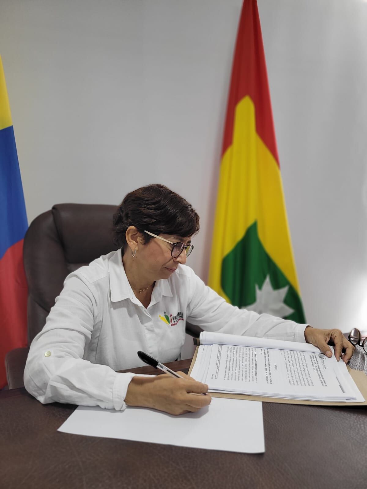 Carmen de Caro Meza renunció como personera de Cartagena