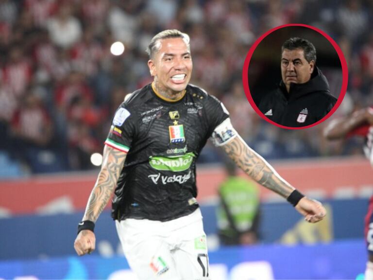 Técnico de América de Cali sobre goles de Dayro Moreno - Colprensa