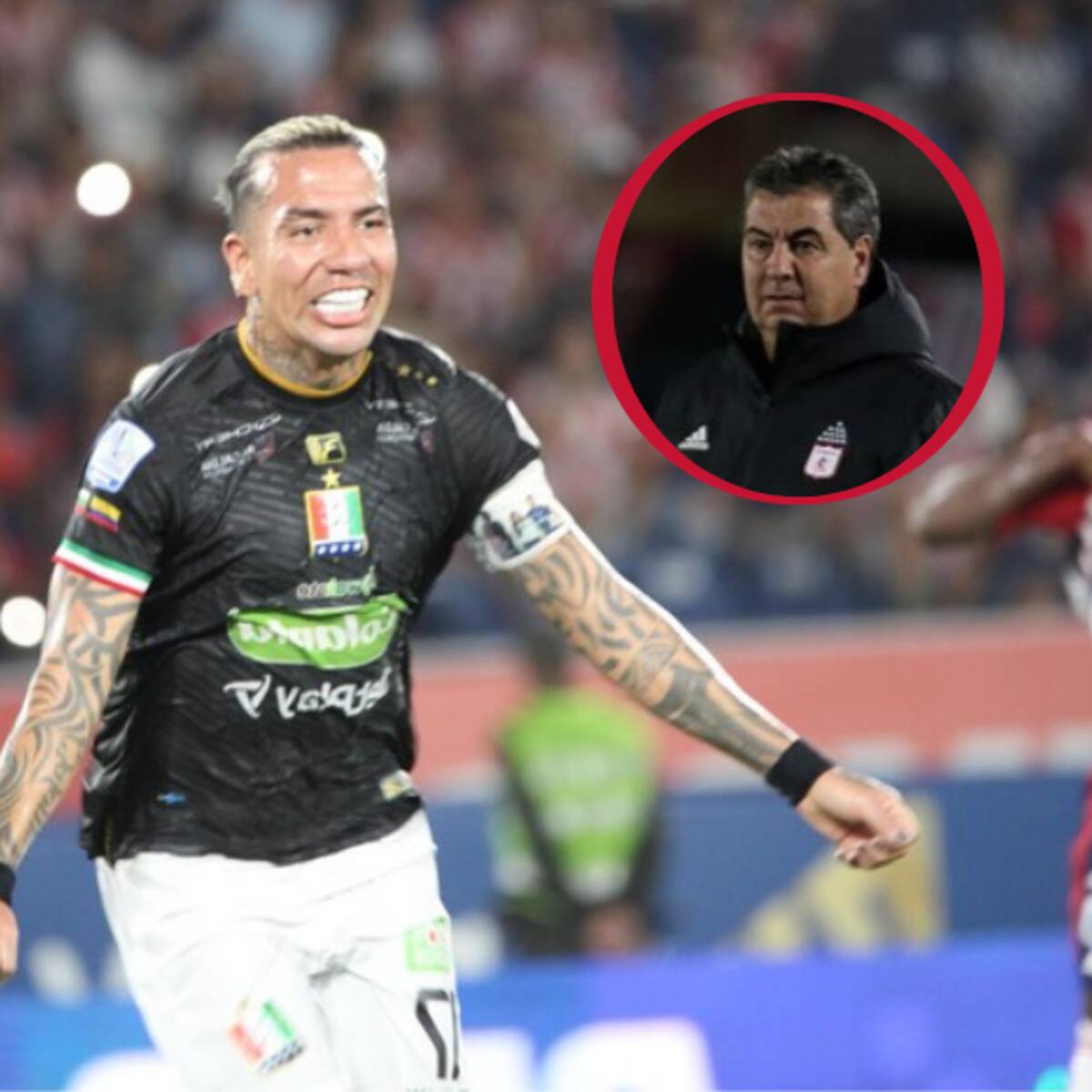 DT del América habló sobre los goles de Dayro Moreno: “No parece de fútbol profesional”