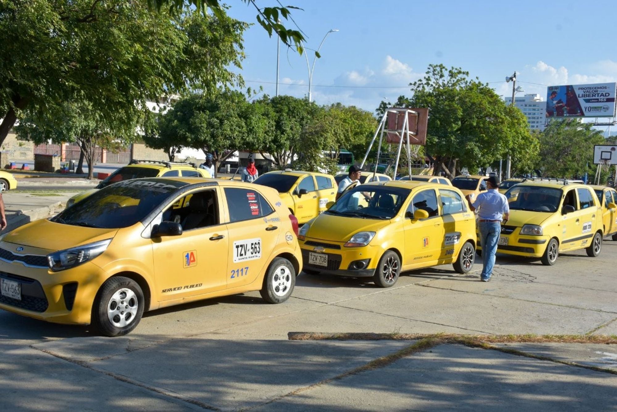 Taxis de Santa Marta / Alcaldía 