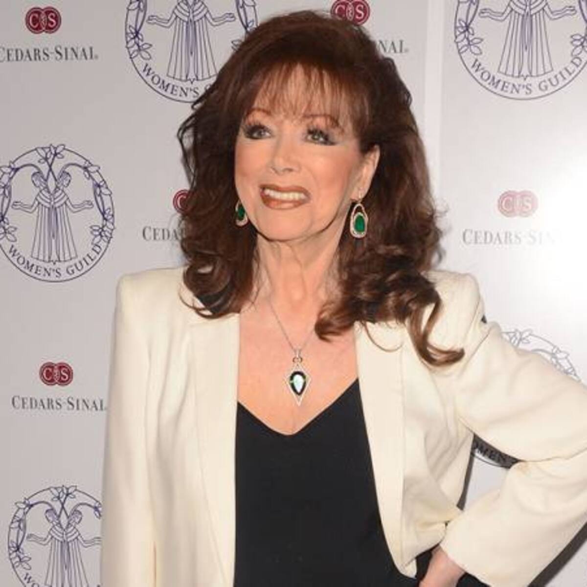Jackie Collins planeaba revelar un 'amor secreto' con un 'muy famoso' antes de morir