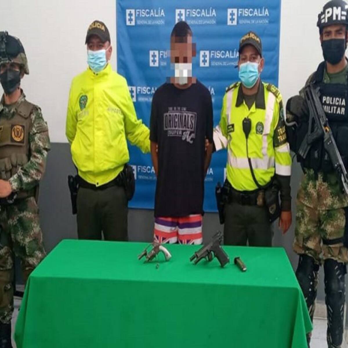 Capturan presunto integrante del Clan del Golfo vinculado a homicidios