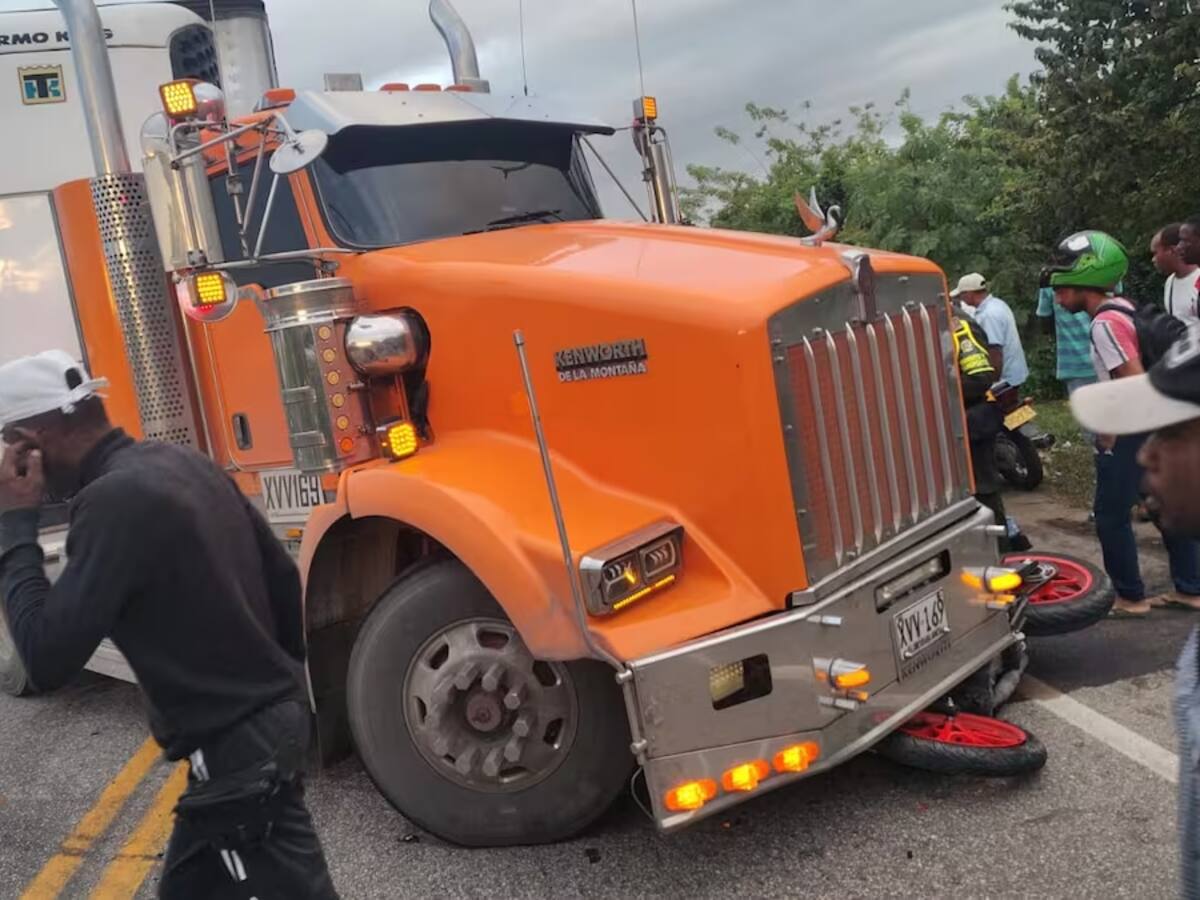 Joven de 21 años fallece en trágico accidente en la Troncal de Occidente