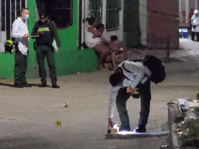 Homicidio en el barrio La Ínsula, Cúcuta - Foto: Cortesía Noticias Cúcuta 75