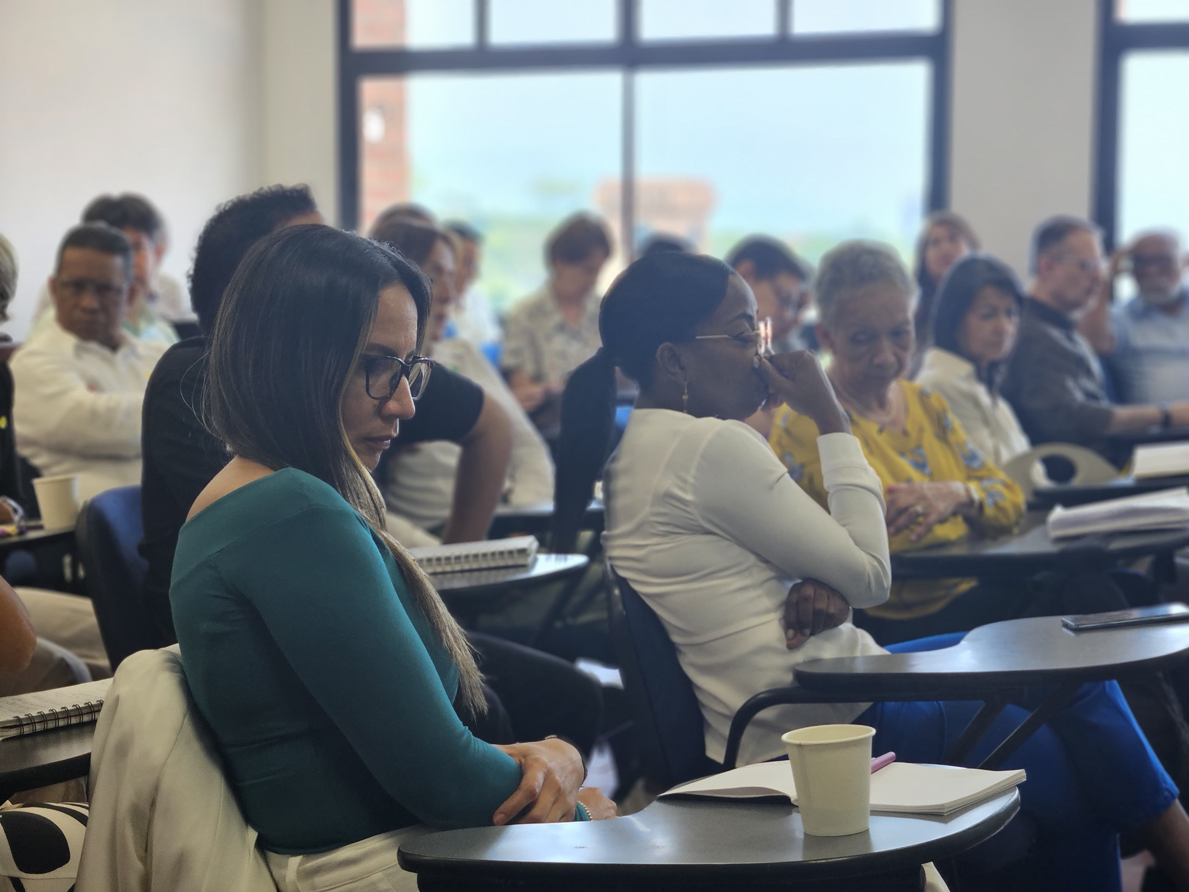 El Futuro de la Educación contó con aliados como el Grupo Santillana, la OEI y Crack The Code, entre otros. | Foto: Caracol Radio