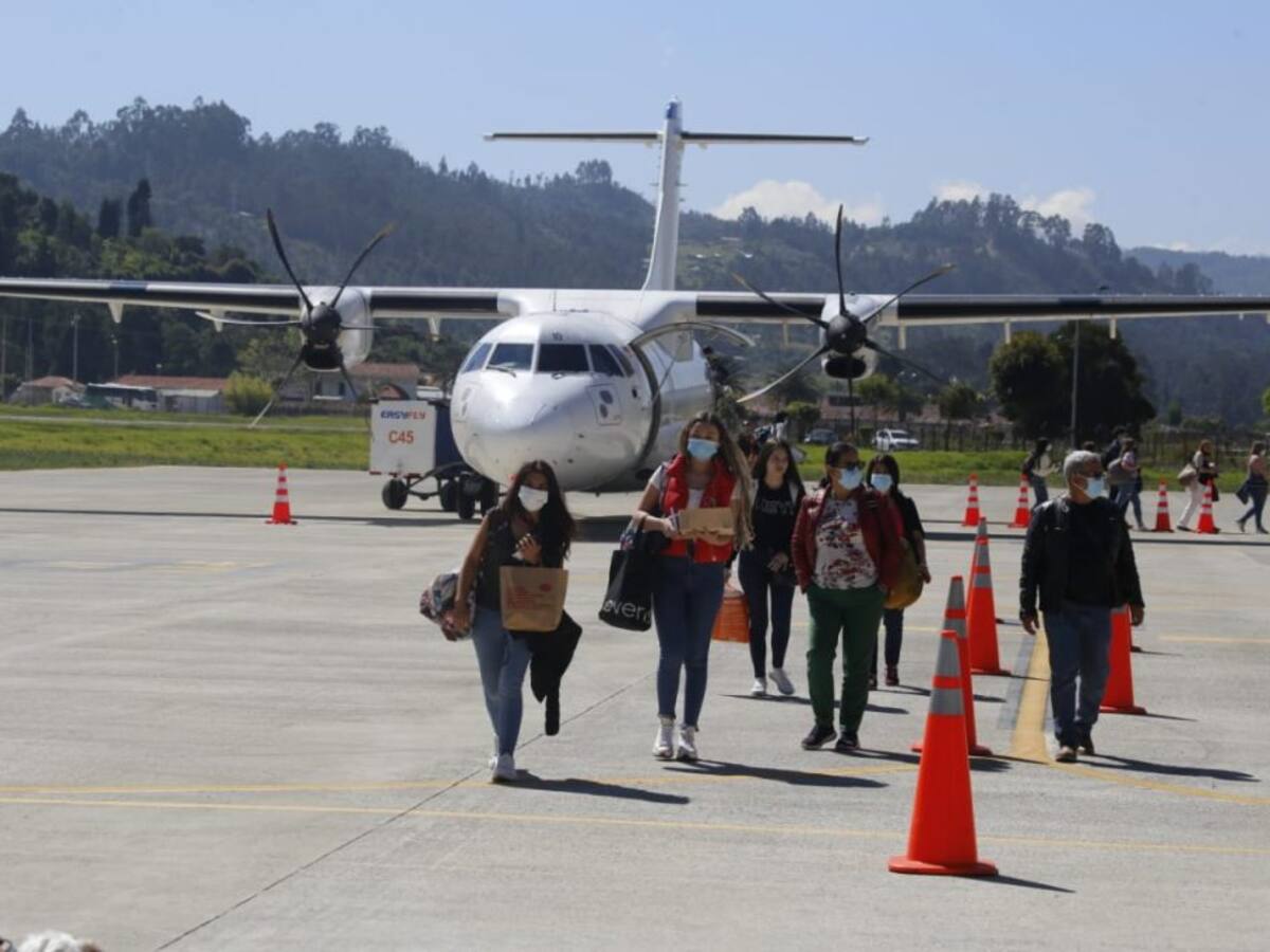 La aerolínea Clic dejaría de operar en el departamento de Boyacá