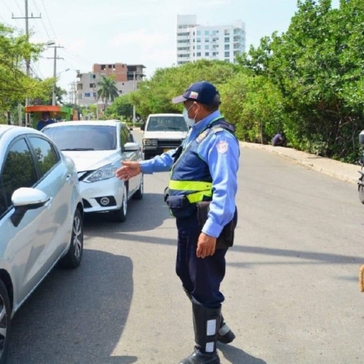 Así será el pico y placa este martes 15 de agosto en Cartagena: rotación y horarios