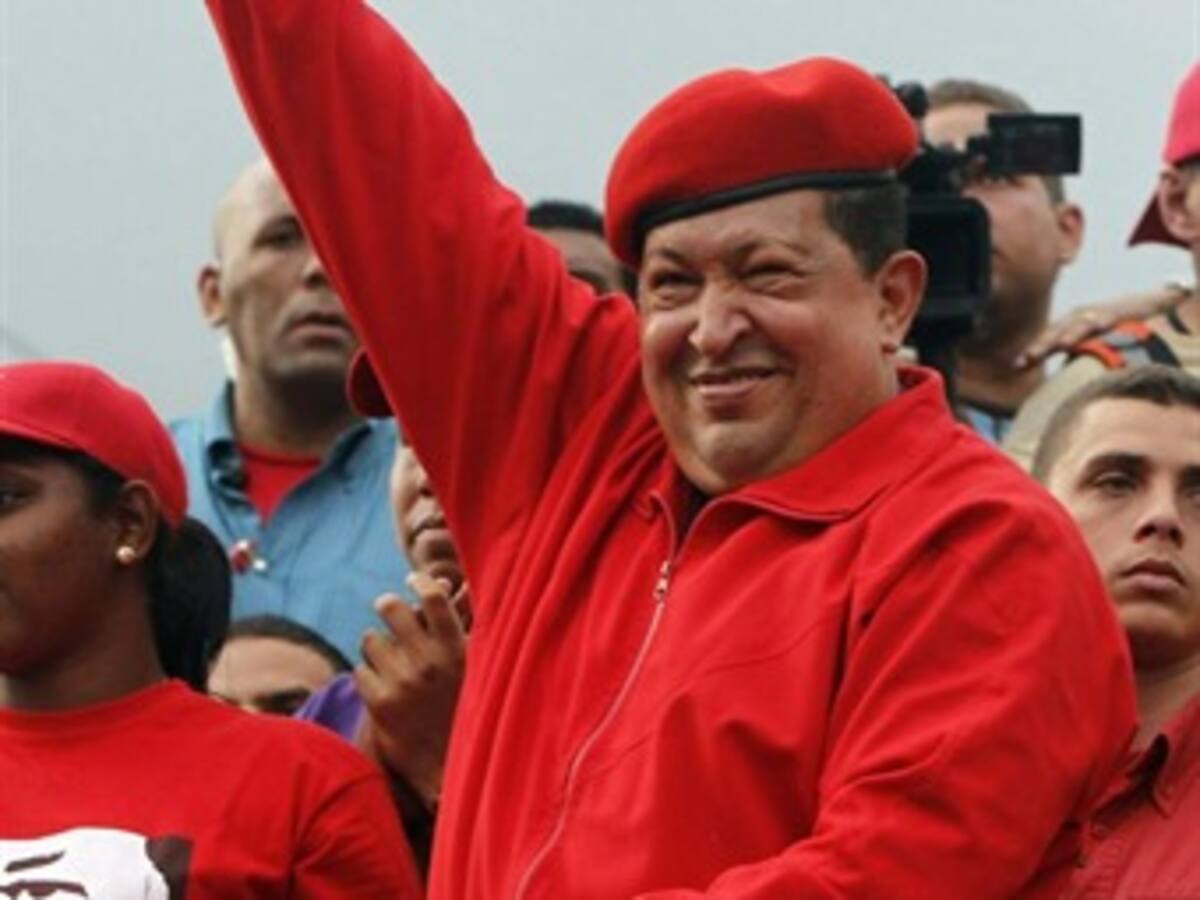 Hoja de vida de Hugo Chávez