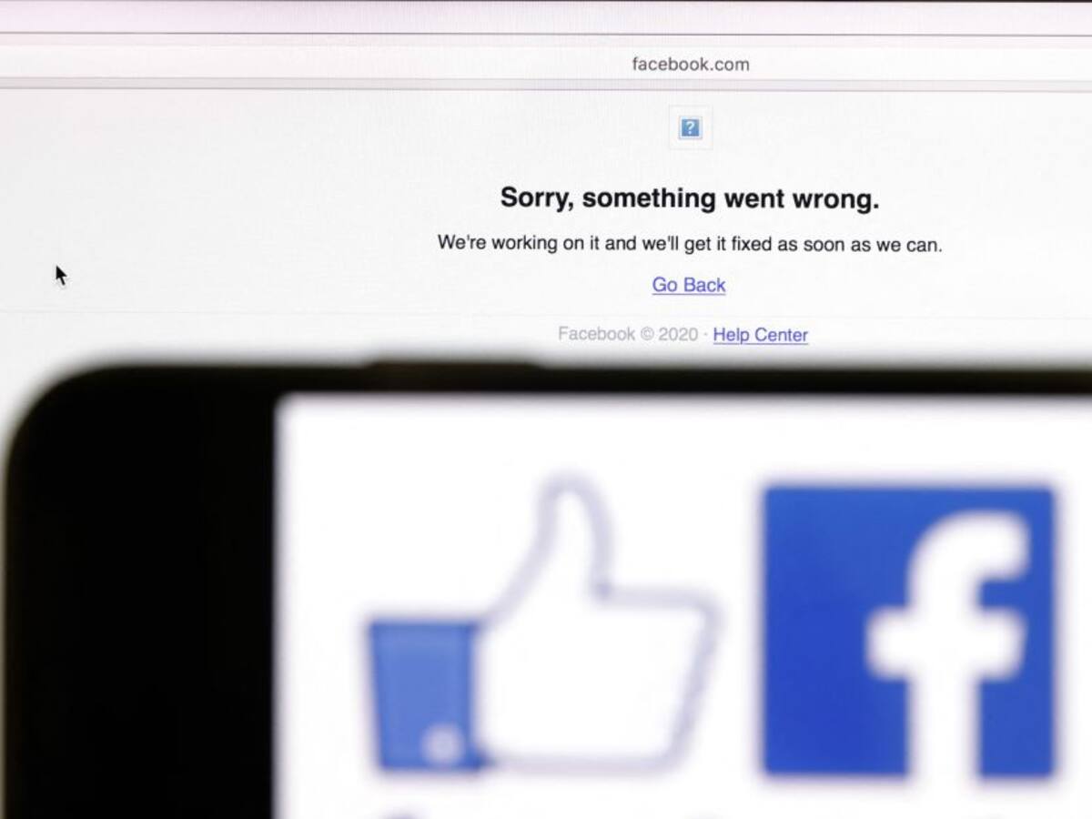 Acción de Facebook cierra con fuerte baja de 4,89%