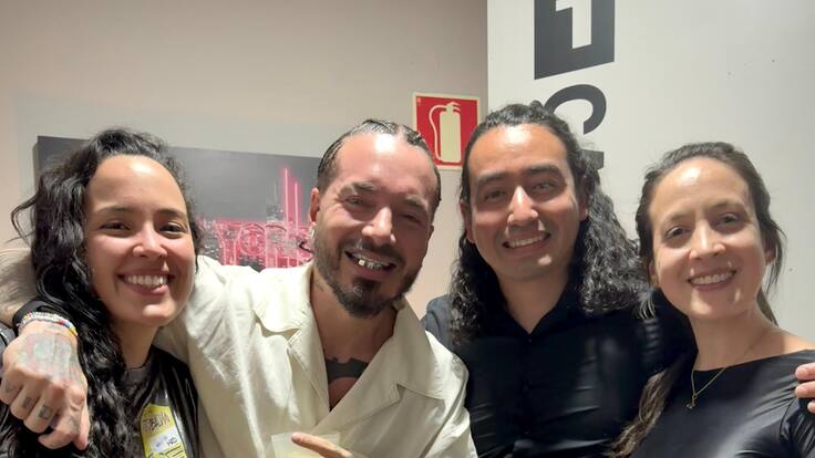 Camila y Susana: las jóvenes colombianas que interpretaron 'Rojo' junto a J Balvin