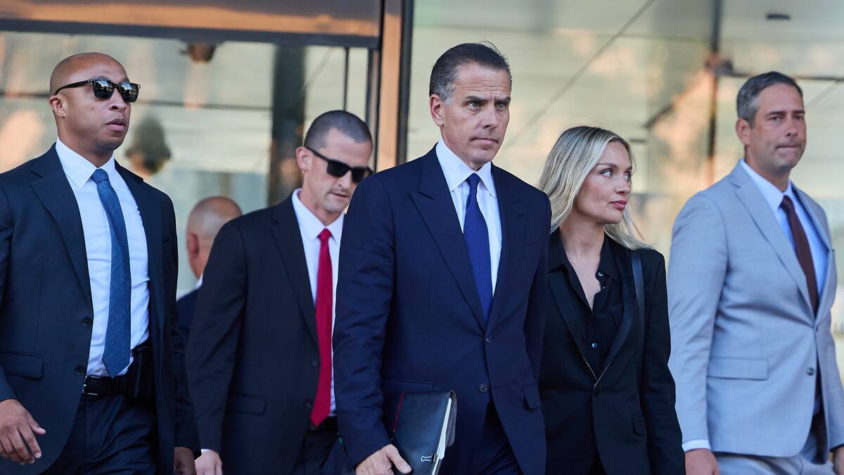 Hunter Biden se declara culpable de evasión de impuestos