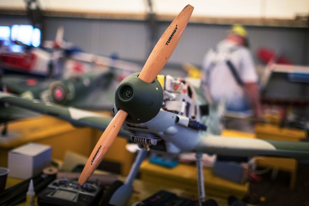 La historia detrás de la tradicional tienda de Aeromodelismo en la calle 63 de Bogotá