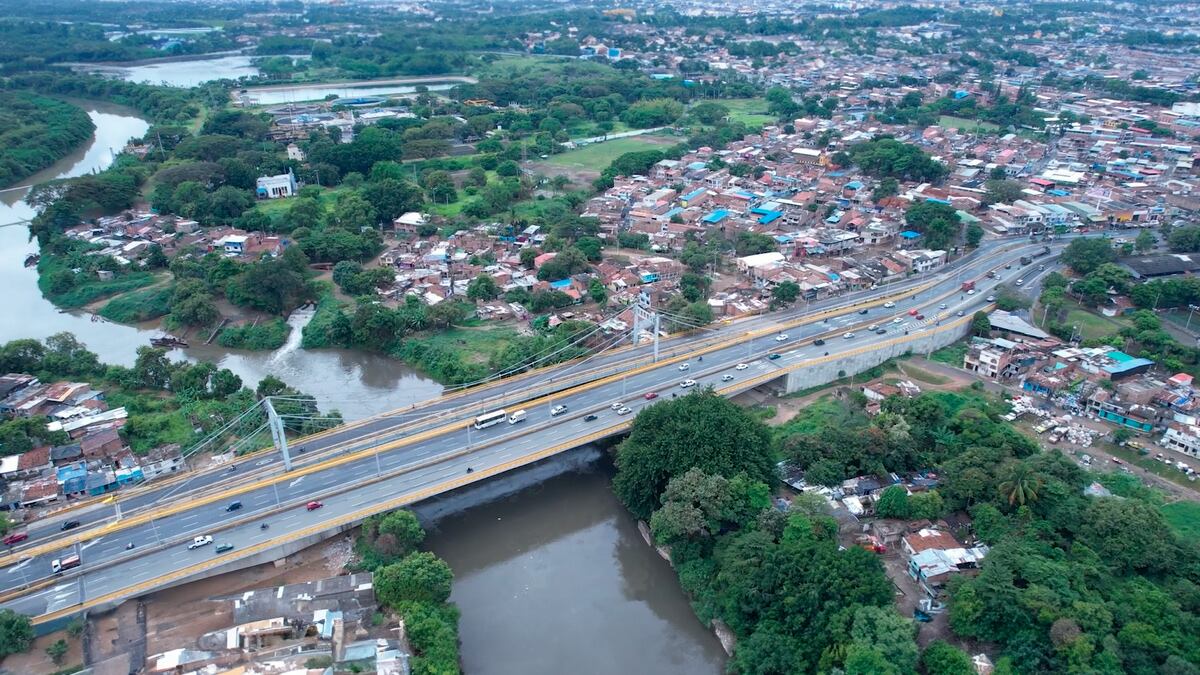 Puente de 4 carriles en Juanchito fue una realidad tras intervención de Contraloría