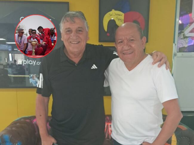 José Luis Carpene, de visita en Caracol Radio / Caracol Radio.