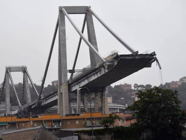 Inter de Milán lamentó muerte de colombiano en colapso de puente de Génova