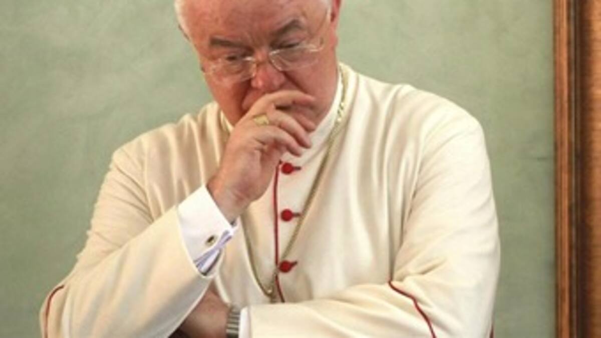Papa Francisco expulsa al nuncio de República Dominicana por pederasta