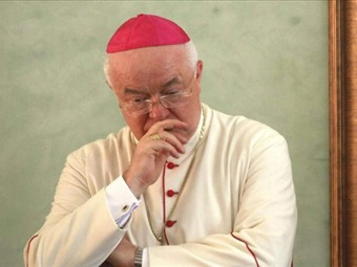 Papa Francisco expulsa al nuncio de República Dominicana por pederasta