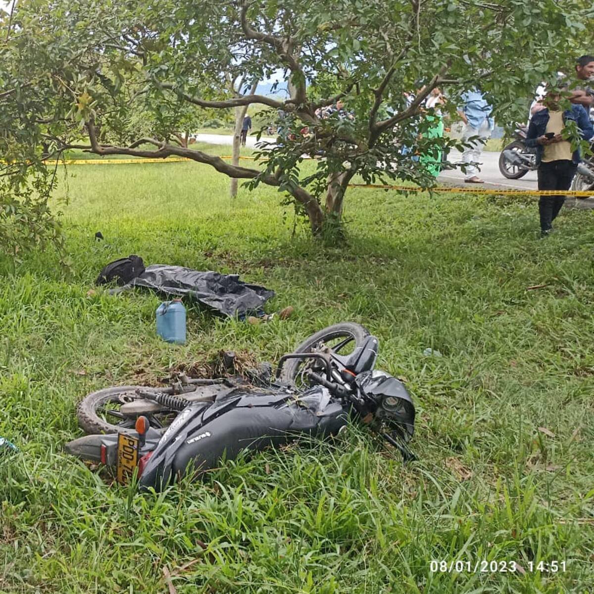 Dos muertos y cinco heridos en accidentes de tránsito en vías del Huila