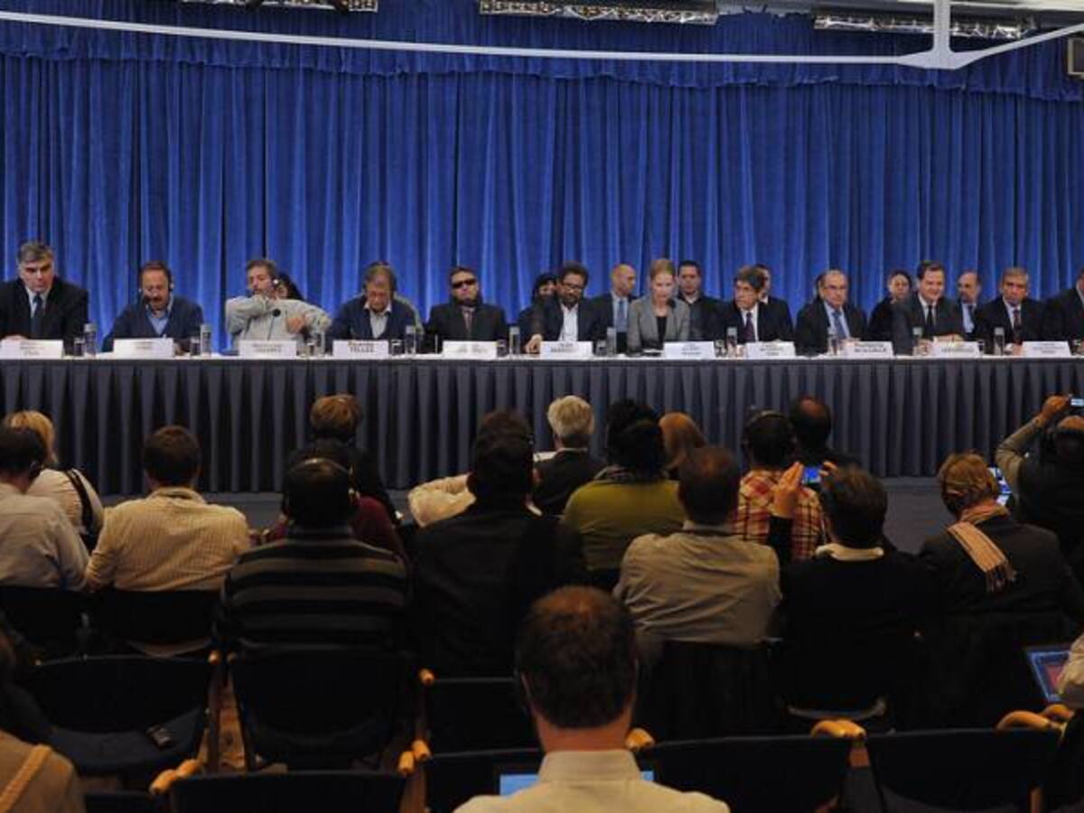 Cuatro años del proceso de paz entre el Gobierno y las Farc