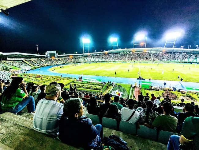 Con gran asistencia en el estadio Centenario, Deportes Quindío  ganó 1 a 0 a Real Cartagena. Foto Cortesía Facebook Quindío de Primera