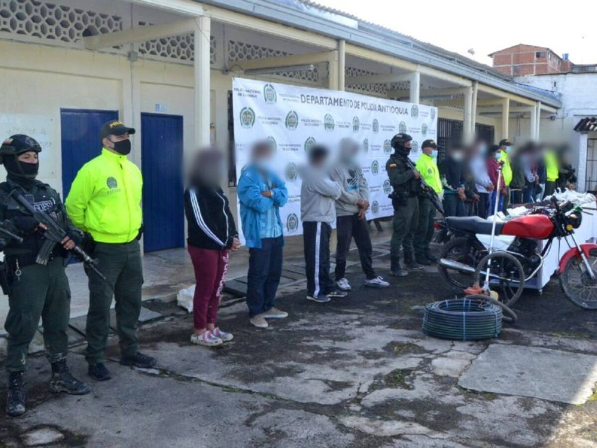 Desarticulan banda que instrumentalizaba menores para cometer delitos
