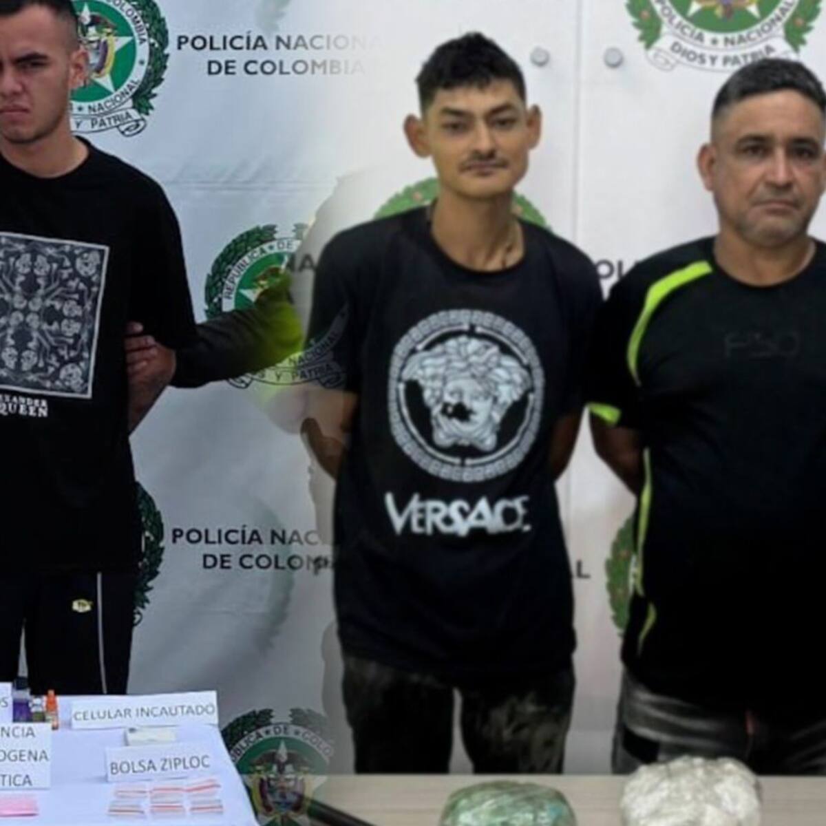 A la cárcel Brandon, “El Burro” y “El Flaco” por microtráfico en Ocaña y Cúcuta