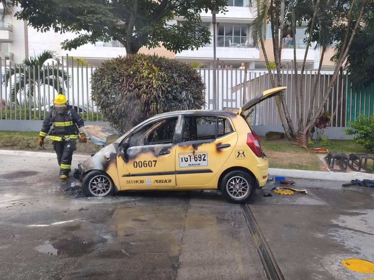 Emergencia en estación de servicio de Ibagué