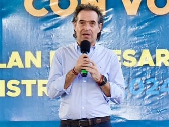 Alcalde de Medellín Federico Gutiérrez- foto alcaldía