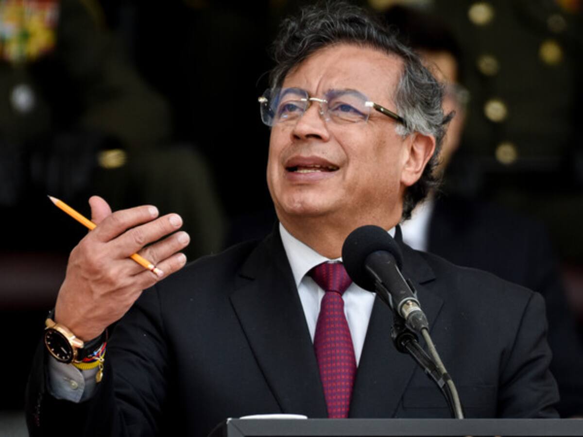 Aumenta a 63% la desaprobación de Gustavo Petro y su gobierno para los colombianos