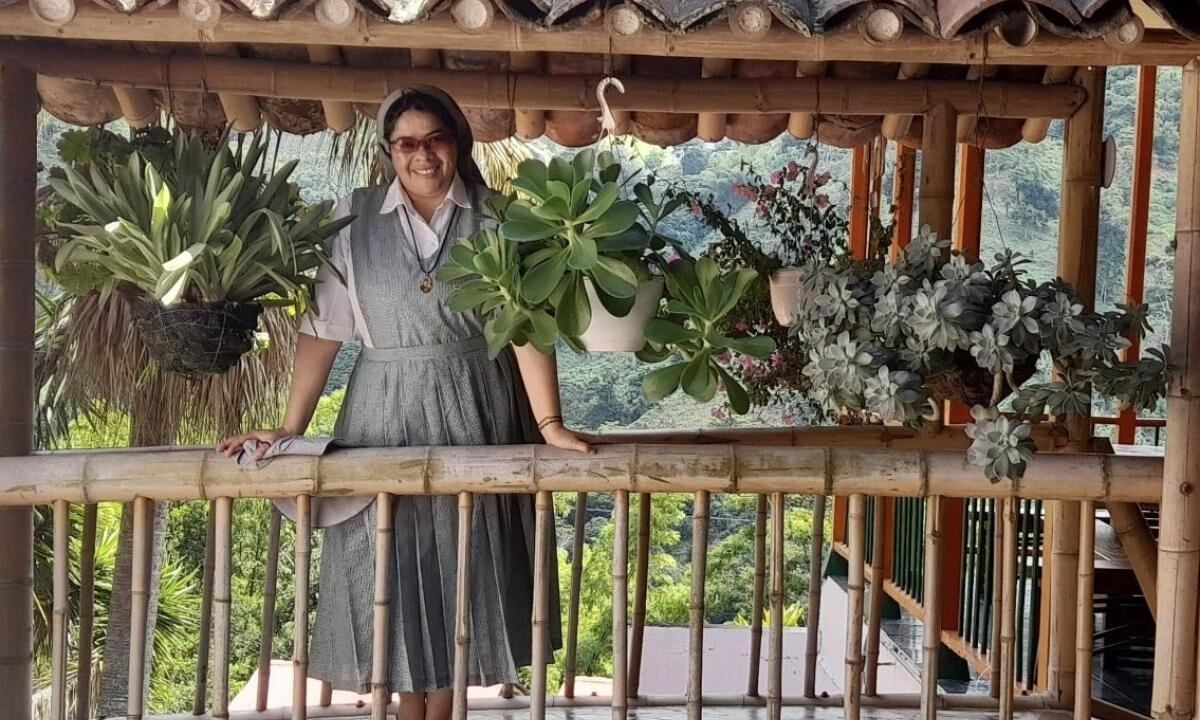 Madre Gloria Erlide Hernández Toro