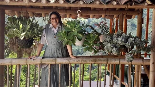 Madre Gloria Erlide Hernández Toro