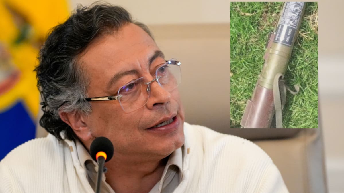 “Eran partes de un arma abandonada”: secretario de Seguridad sobre posible atentado a Petro
