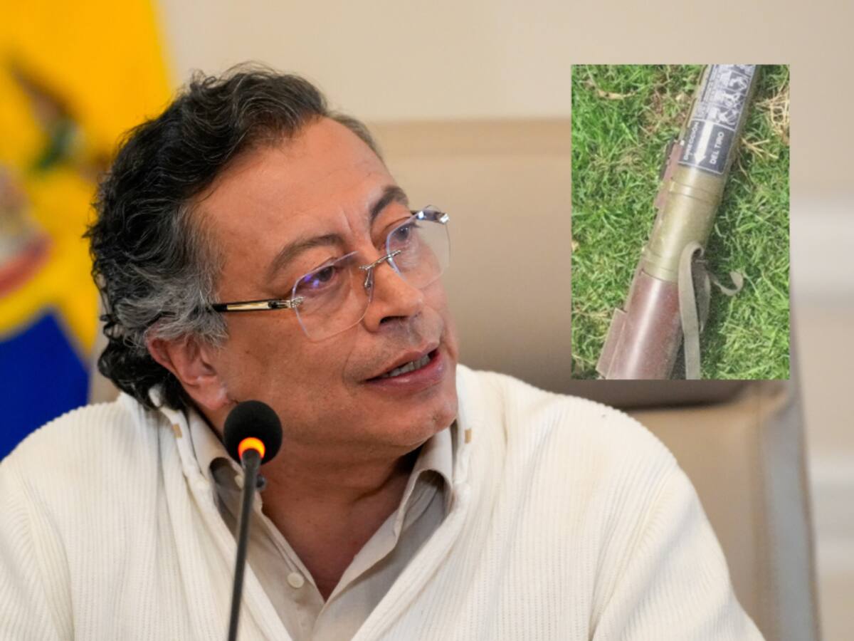 “Eran partes de un arma abandonada encontradas en febrero”: Distrito sobre presunto atentado a Petro