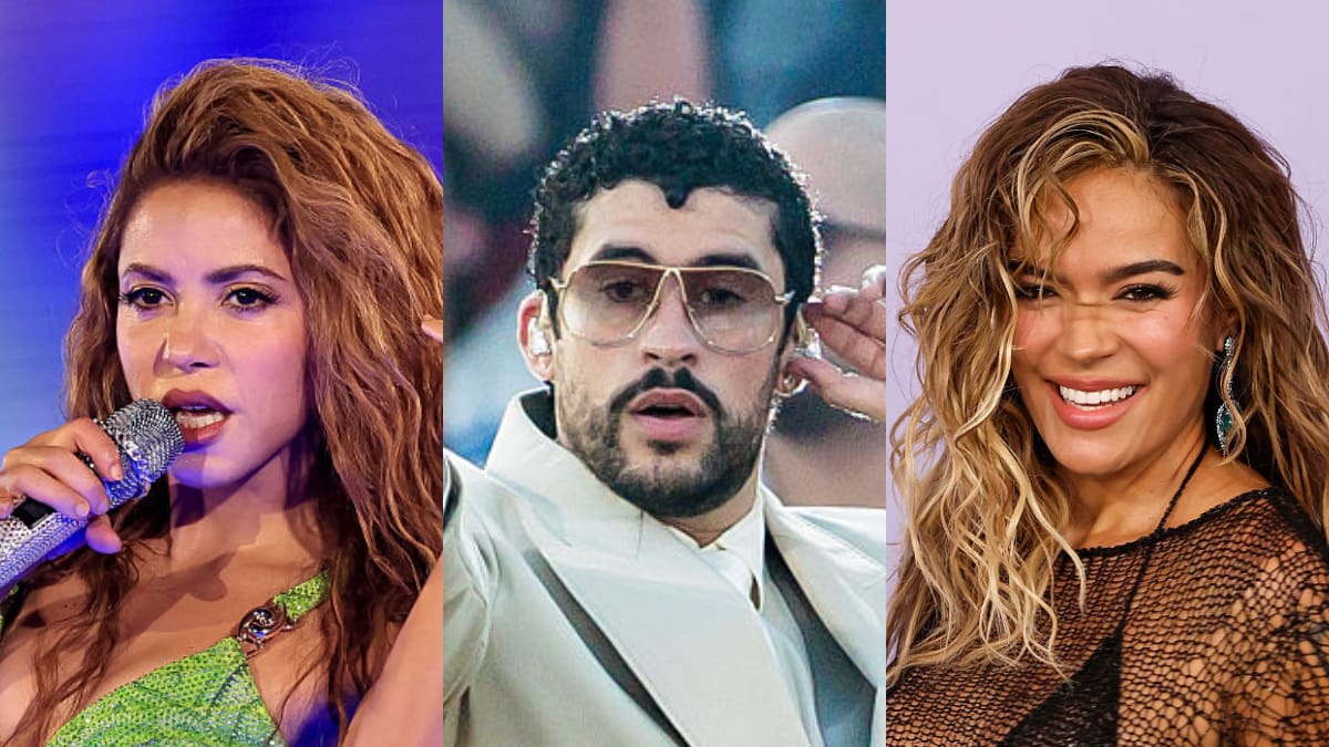 Premios Juventud 2026: Shakira, Bad Bunny y Karol G, los principales ganadores