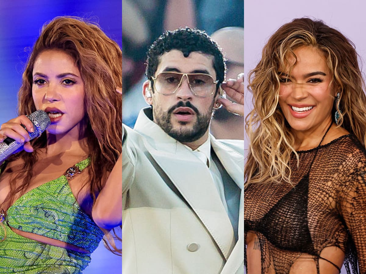 Premios Juventud 2026: Shakira, Bad Bunny y Karol G, los principales ganadores