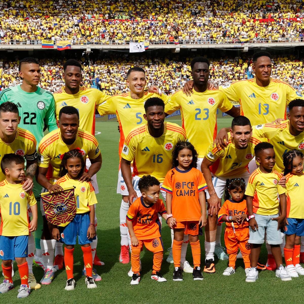 Eliminatorias sudamericanas: Tabla de posiciones actualizada tras el preocupante empate de Colombia