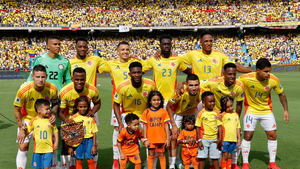 Eliminatorias sudamericanas: Tabla de posiciones actualizada tras el preocupante empate de Colombia