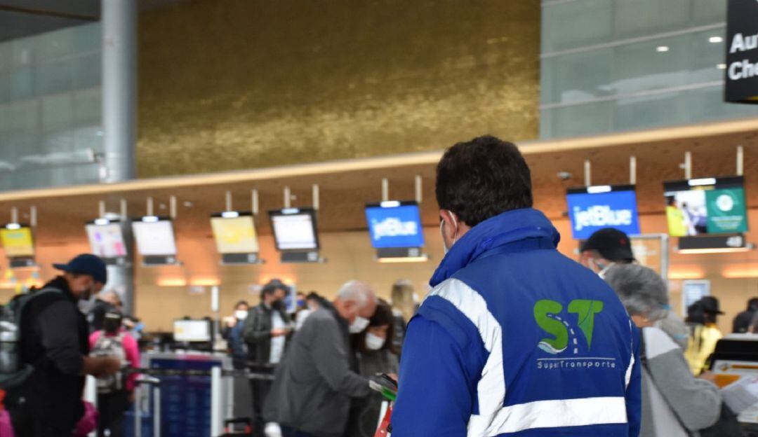 Pasajeros de aerolíneas 