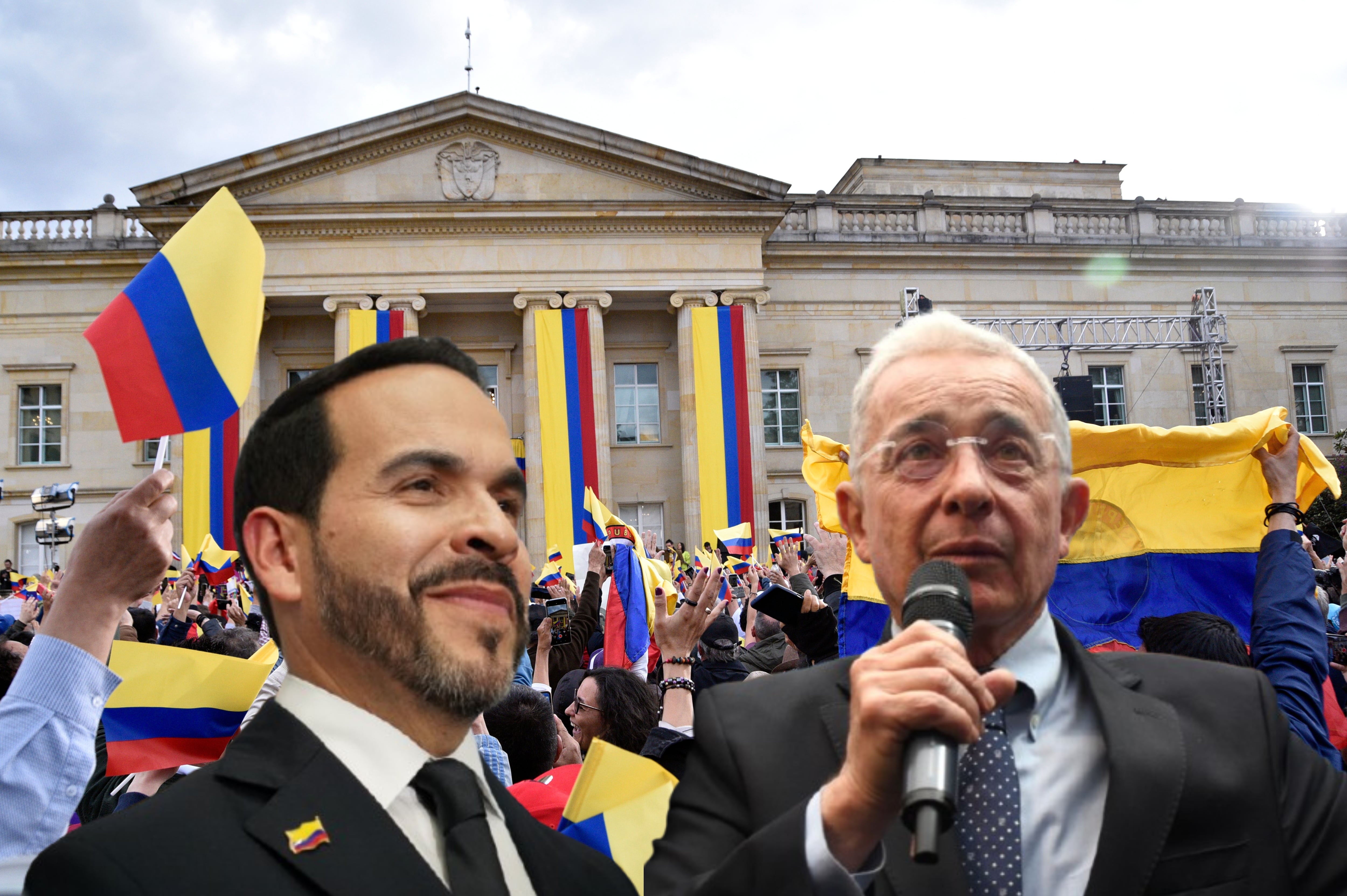 Imagen de referencia. Álvaro Uribe - Abelardo de la Espriella - Casa de Nariño: Getty Images.