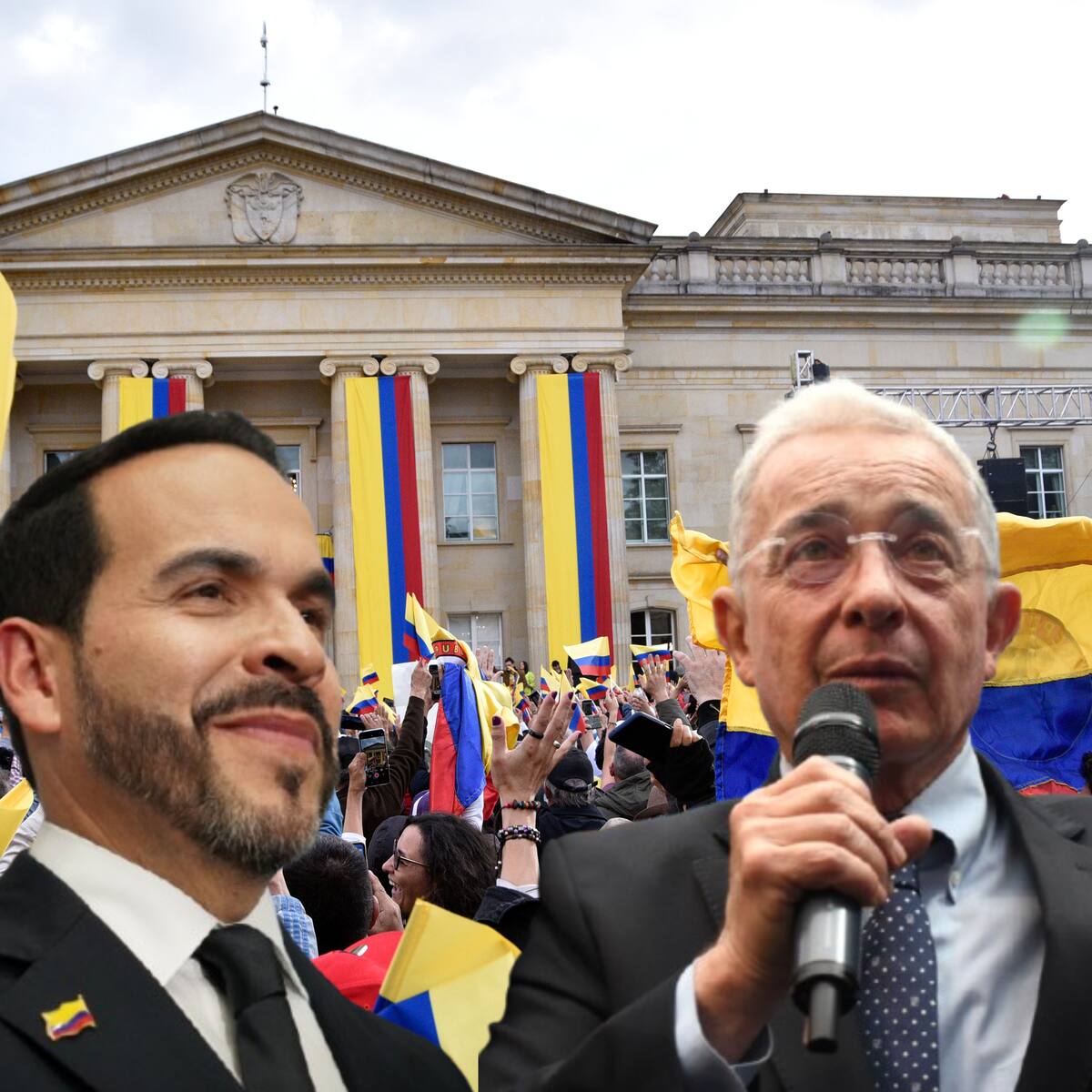 “En mi gobierno, Álvaro Uribe no tendrá ningún tipo de veto”: Abelardo de la Espriella