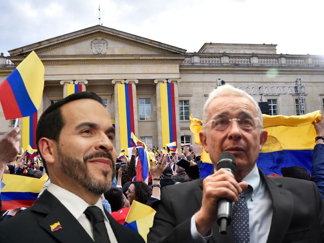 Imagen de referencia. Álvaro Uribe - Abelardo de la Espriella - Casa de Nariño: Getty Images.