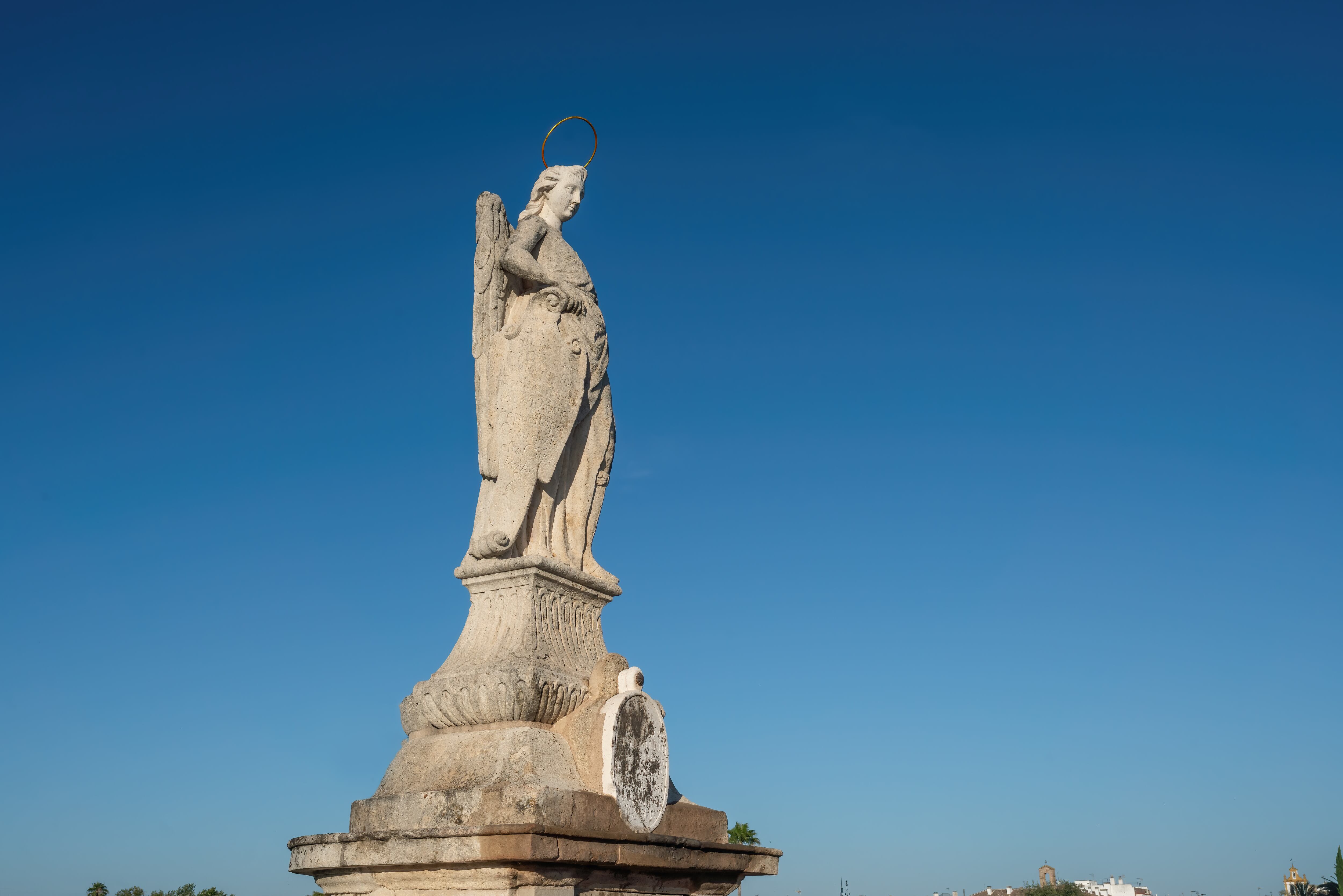 Estatua de San Rafael (Getty Images).