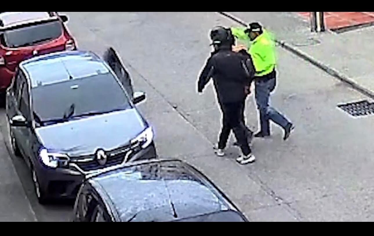 Alias 'Cáncer' fue secuestrado por falsos policías en el barrio Los Giraldo de Marinilla, Antioquia. Foto: Cortesía.