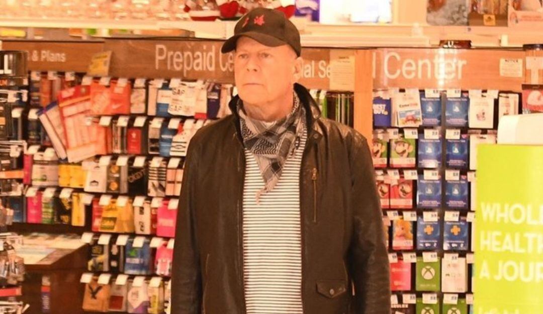 El reconocido actor Bruce Willis se encuentra en medio de la polémica